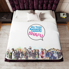 Load image into Gallery viewer, Anime My Teen Romantic Comedy SNAFU Sherpa Blanket
