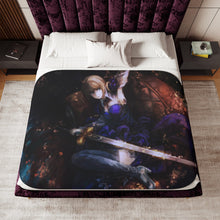 Load image into Gallery viewer, Fate/Zero Saber Sherpa Blanket
