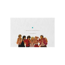 Load image into Gallery viewer, Anohana Meiko Honma, Jinta Yadomi, Naruko Anjou, Tetsudou Hisakawa, Chiriko Tsurumi Rug
