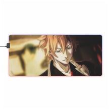 Load image into Gallery viewer, Satoshi Isshiki RGB LED Mouse Pad (Desk Mat)
