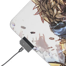 Load image into Gallery viewer, One-Punch Man RGB LED Mouse Pad (Desk Mat)

