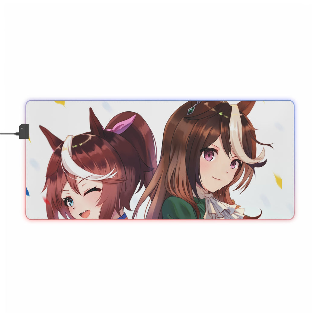 Uma Musume: Pretty Derby RGB LED Mouse Pad (Desk Mat)