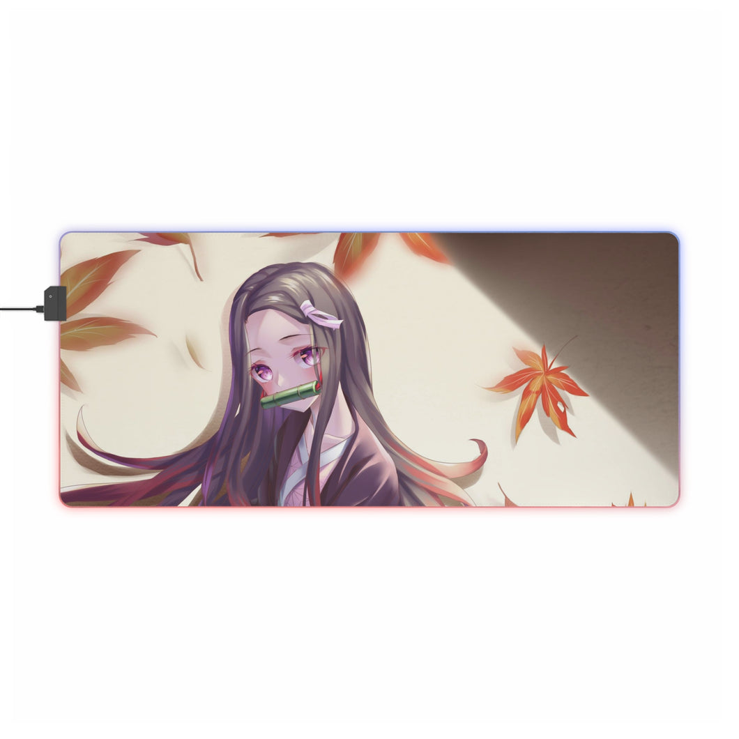 Demon Slayer: Kimetsu No Yaiba RGB LED Mouse Pad (Desk Mat)
