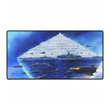Load image into Gallery viewer, Space Battleship Yamato Mouse Pad (Desk Mat)
