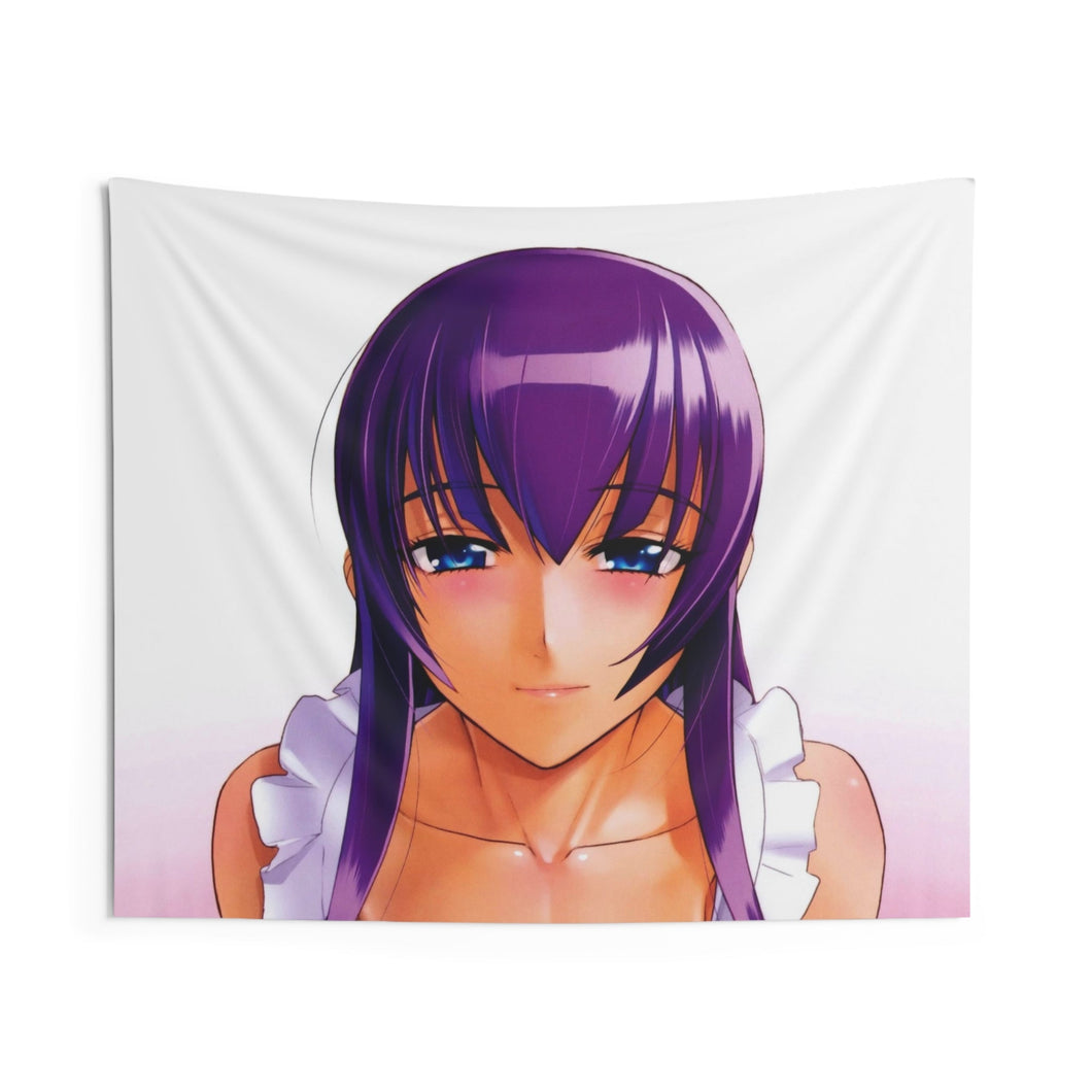 Highschool Of The Dead Indoor Wall Tapestry