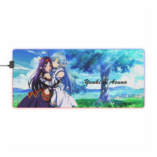 Load image into Gallery viewer, Sword Art Online II RGB LED Mouse Pad (Desk Mat)
