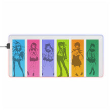 Load image into Gallery viewer, Nisekoi RGB LED Mouse Pad (Desk Mat)
