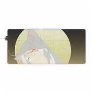 Monogatari (Series) RGB LED Mouse Pad (Desk Mat)