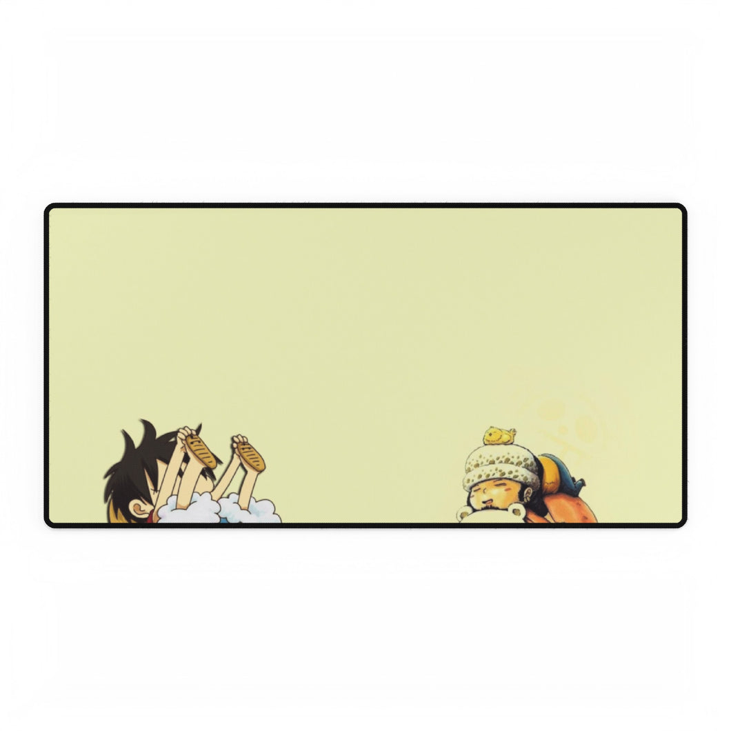 Straw hat kindergarden Mouse Pad (Desk Mat)