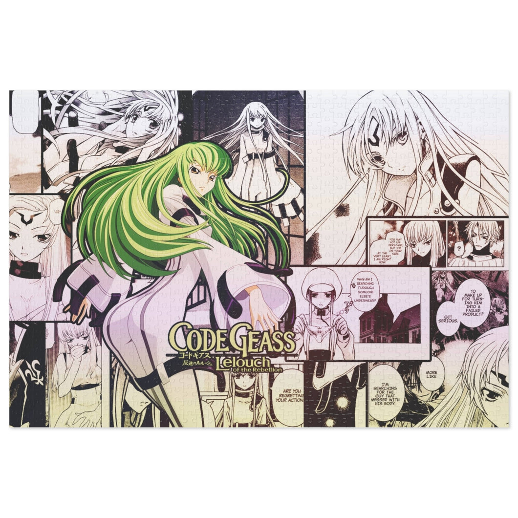 Anime Code Geass Jigsaw Puzzle