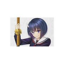 Load image into Gallery viewer, Anime Armed Girl's Machiavellism Rug
