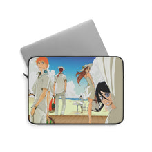 Load image into Gallery viewer, Bleach Ichigo Kurosaki, Rukia Kuchiki, Renji Abarai, Orihime Inoue, Yasutora Sado Laptop Sleeve
