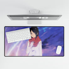 Load image into Gallery viewer, Anime Your Name. Mouse Pad (Desk Mat)
