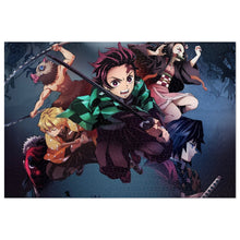 Load image into Gallery viewer, Anime Demon Slayer: Kimetsu no Yaiba Jigsaw Puzzle
