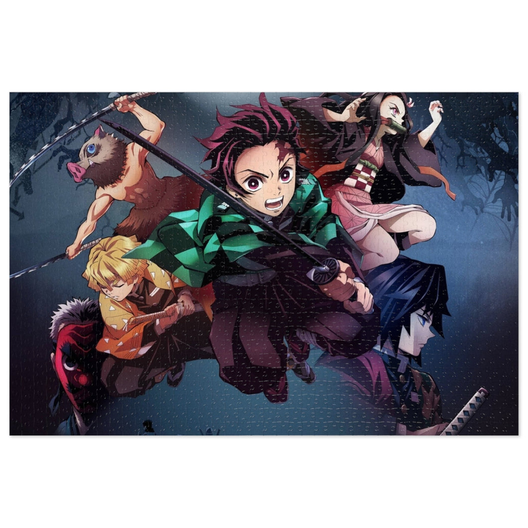 Anime Demon Slayer: Kimetsu no Yaiba Jigsaw Puzzle