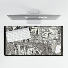 Load image into Gallery viewer, Dorohedoro Mouse Pad (Desk Mat)
