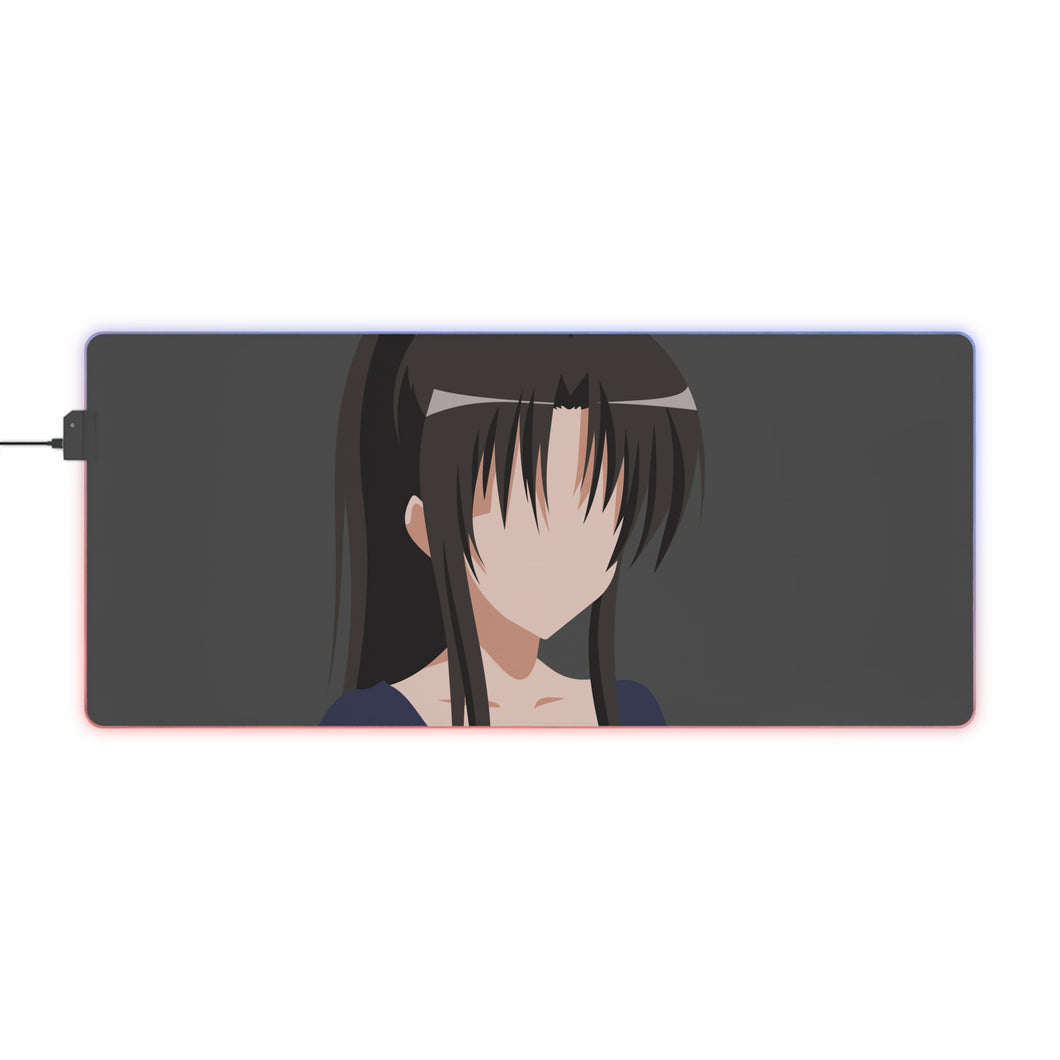 To Love-Ru RGB LED Mouse Pad (Desk Mat)