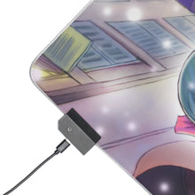 Load image into Gallery viewer, Anime Aria RGB LED Mouse Pad (Desk Mat)

