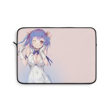 Load image into Gallery viewer, Is It Wrong To Try To Pick Up Girls In A Dungeon? Laptop Sleeve
