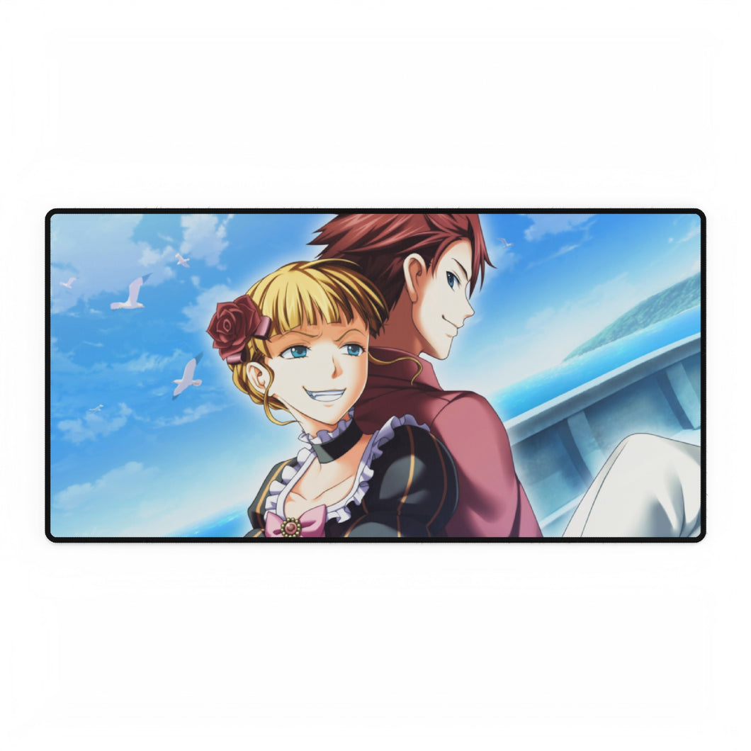 Battler_Beato Mouse Pad (Desk Mat)