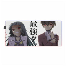 Load image into Gallery viewer, The World God Only Knows RGB LED Mouse Pad (Desk Mat)
