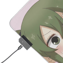 Load image into Gallery viewer, My Senpai is Annoying RGB LED Mouse Pad (Desk Mat)
