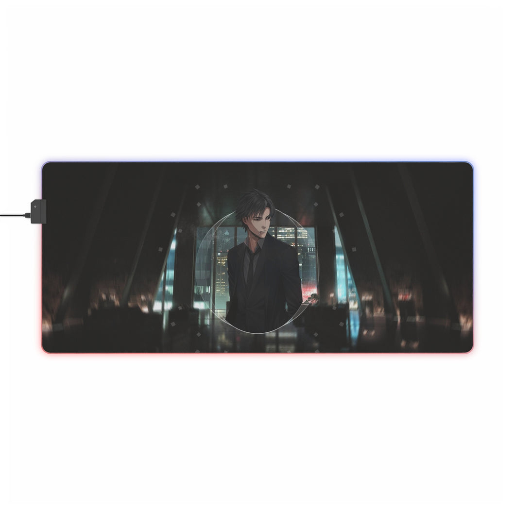 Kiritsugu Emiya RGB LED Mouse Pad (Desk Mat)