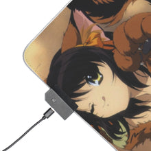 Load image into Gallery viewer, The Melancholy Of Haruhi Suzumiya RGB LED Mouse Pad (Desk Mat)
