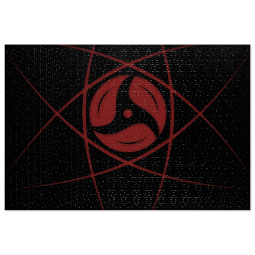 sharingan Jigsaw Puzzle