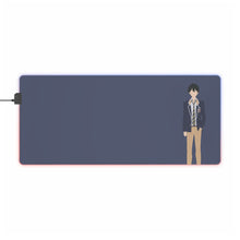 Load image into Gallery viewer, Masamune-kun's Revenge RGB LED Mouse Pad (Desk Mat)
