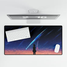 Load image into Gallery viewer, Your Name. Mouse Pad (Desk Mat)
