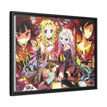 Load image into Gallery viewer, Shiro (No Game No Life) Canvas Framed Art Print
