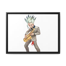 Load image into Gallery viewer, Anime Dr. Stone Canvas Framed Art Print
