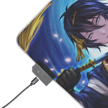Load image into Gallery viewer, Anime Touken Ranbu RGB LED Mouse Pad (Desk Mat)
