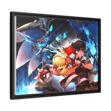Load image into Gallery viewer, Anime Pokémonr Canvas Framed Art Print
