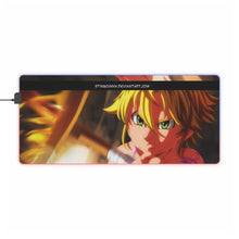 Load image into Gallery viewer, The Seven Deadly Sins RGB LED Mouse Pad (Desk Mat)
