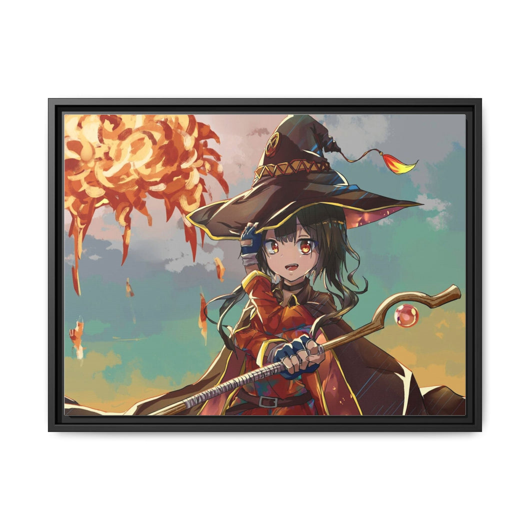 Anime KonoSuba - God’s blessing on this wonderful world!! Canvas Framed Art Print