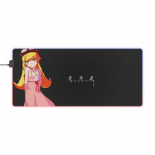 Load image into Gallery viewer, Monogatari (Series) RGB LED Mouse Pad (Desk Mat)

