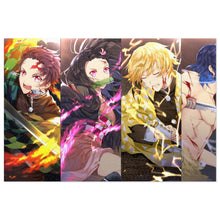 Load image into Gallery viewer, Anime Demon Slayer: Kimetsu no Yaiba Jigsaw Puzzle

