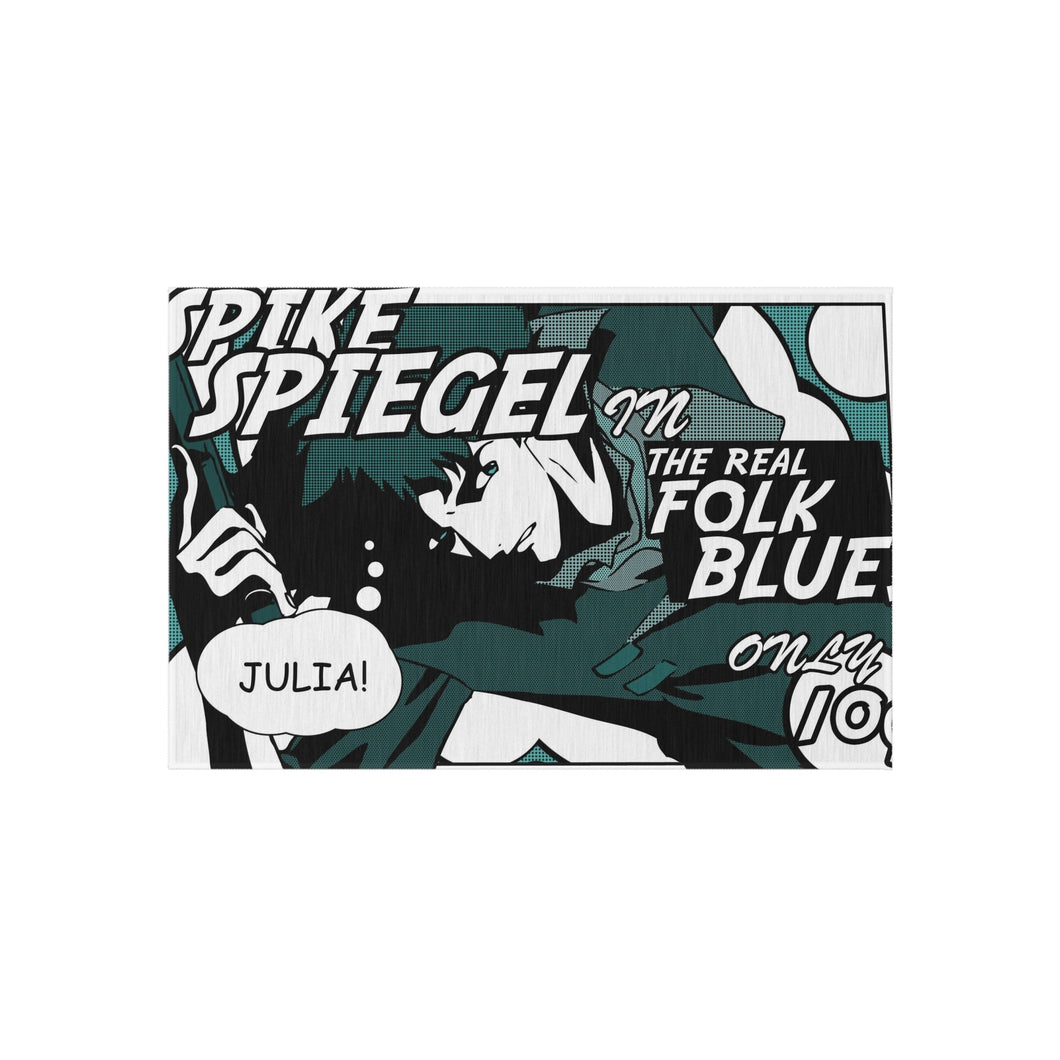 Cowboy Bebop Spike Spiegel Rug