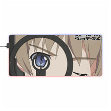 Load image into Gallery viewer, Strike Witches RGB LED Mouse Pad (Desk Mat)
