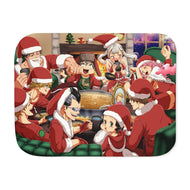 Black Clover Asta, Noelle Silva, Yami Sukehiro, Luck Voltia Sherpa Blanket