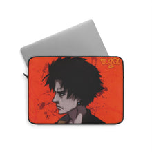 Load image into Gallery viewer, Anime Samurai Champloor Laptop Sleeve
