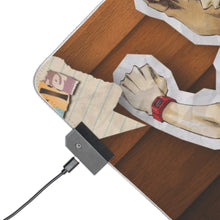 Load image into Gallery viewer, Anime Bleach RGB LED Mouse Pad (Desk Mat)
