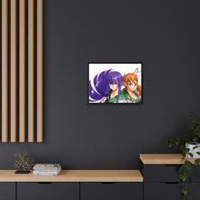 Load image into Gallery viewer, Highschool Of The Dead Canvas Framed Art Print
