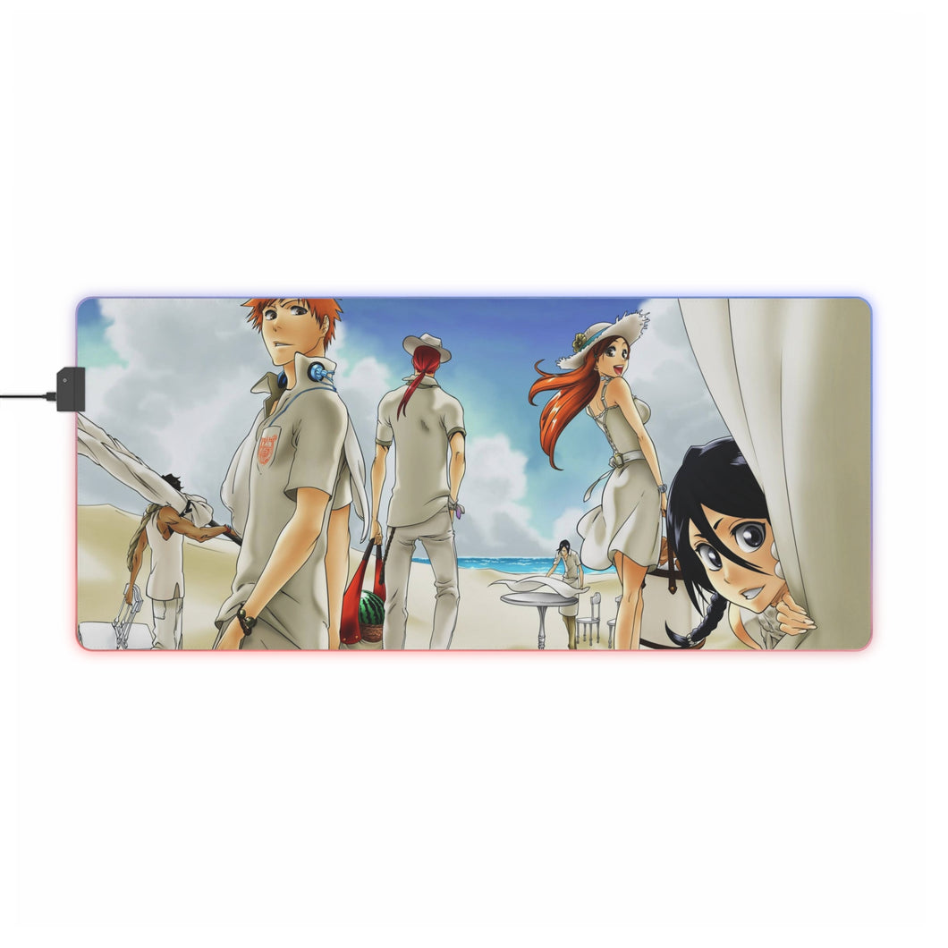 Anime Bleach RGB LED Mouse Pad (Desk Mat)