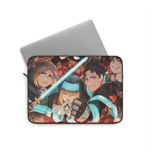 Load image into Gallery viewer, Anime Fire Force Laptop Sleeve
