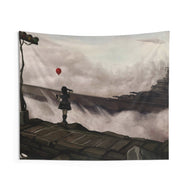 Salute the Gothic Fleet Indoor Wall Tapestry