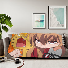 Load image into Gallery viewer, Anime Toradora!r Sherpa Blanket
