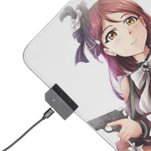 Load image into Gallery viewer, Love Live! Sunshine!! RGB LED Mouse Pad (Desk Mat)
